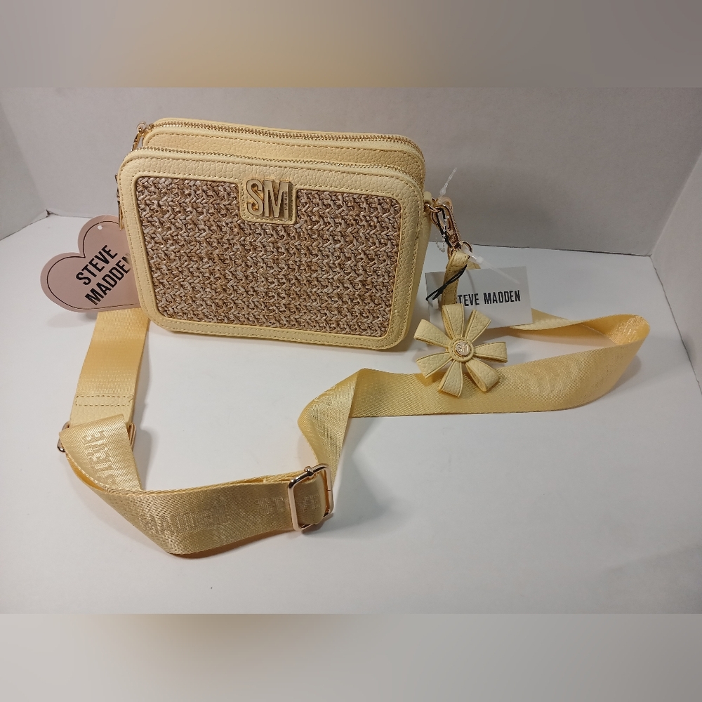 Steve Madden Tan Crossbody Bag